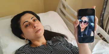 Boşandığı kocası tarafından çocuklarının yanında vuruldu