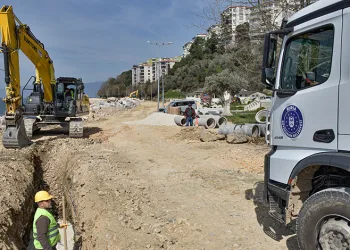 Gemlik’in altyapısı, büyükşehirle güçleniyor
