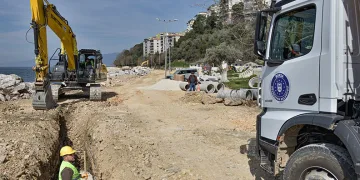 Gemlik’in altyapısı, büyükşehirle güçleniyor