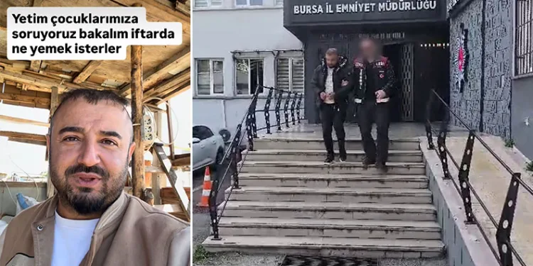Yardım videolarıyla vicdanları suiistimal eden şahıs tutuklandı