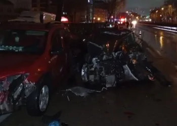 Bursa’da zincirleme kaza: 3 yaralı