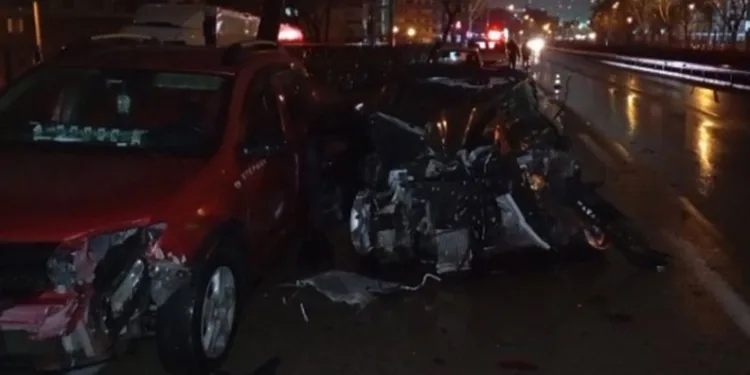 Bursa’da zincirleme kaza: 3 yaralı