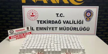 Tekirdağ’da uyuşturucu operasyonu: 5 tutuklama