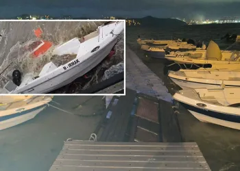 Gemlik ve Kumla’yı lodos vurdu, çok sayıda tekne battı