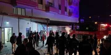 Samsun’da korkutan yangın: 25 öğrenci tahliye edildi
