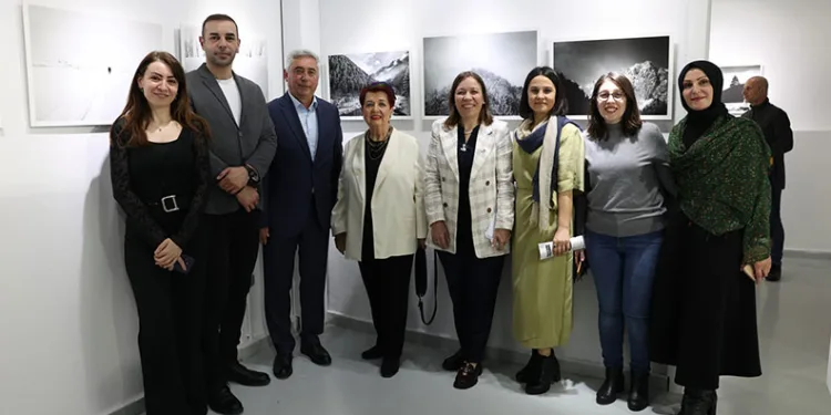 ‘Yerle Gök Arasında’ sergisi Fotoğraf Müzesi’nde kapılarını açtı