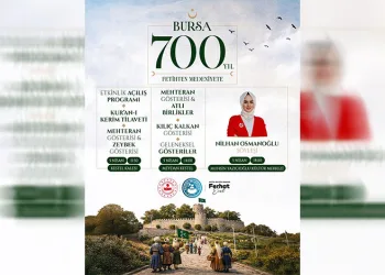 Bursa’nın Fethinin 700. Yılı Kestel’de Anılacak