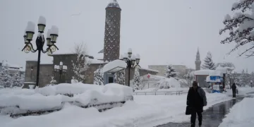Gece kar yağışı bekleniyor