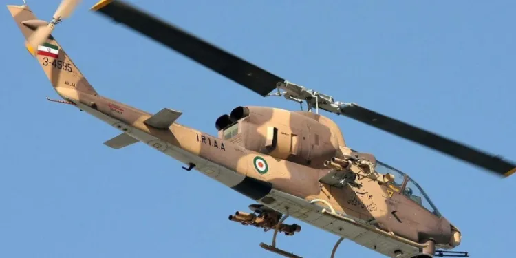 İran’da askeri helikopter üssüne saldırıda 13 asker hayatını kaybetti