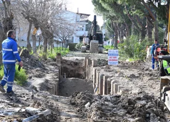Büyükşehir’den Kuşadası’na 9 milyonluk altyapı yatırımı