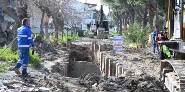 Büyükşehir’den Kuşadası’na 9 milyonluk altyapı yatırımı