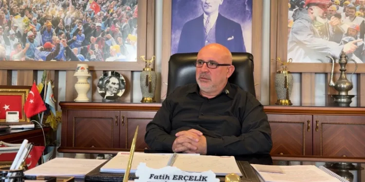 TES-İŞ Şube Başkanı Erçelik’ten Belediye Başkanlarına “Emeğin ve emekçinin yanında olun” çağrısı