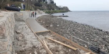 Sinop’ta Kadınlar Plajı çalışması