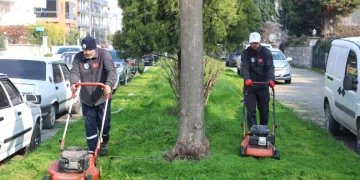 Erenler’de bayram temizliği mesaisi başladı