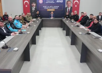 Samsun’da afet müdahale planı toplantısı