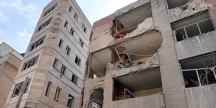 İran: “İsrail, 3 bin 464 sivil binayı hedef aldı”