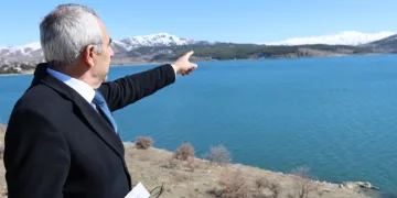 Başkan Bozcan: “Davos’a gitmeye gerek yok Hazar Gölü’ne gidelim”