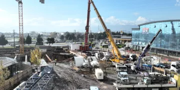 Körfezray Metro Projesi’nde 5’inci TBM kazı çalışmalarına başladı