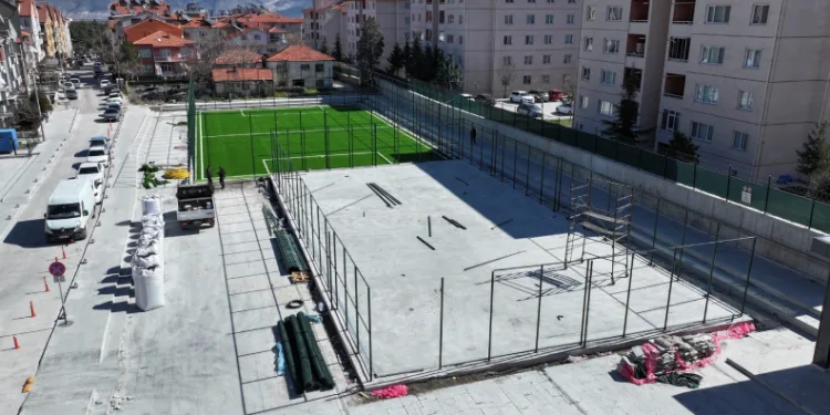 Isparta’ya 13 yeni semt sahası geliyor