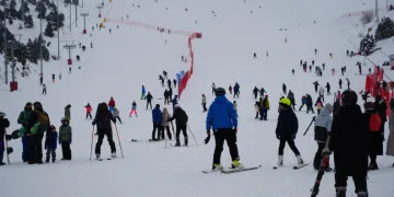 Kar rekoru Ergan ve Palandöken’de: 276 santimetre