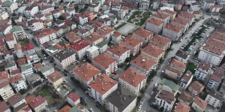 Kocaeli’de 3 bin 593 bağımsız birim dönüşecek