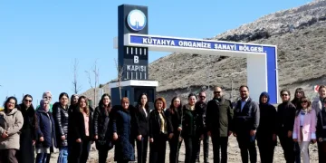 Kütahya OSB’de fidan dikim etkinliği