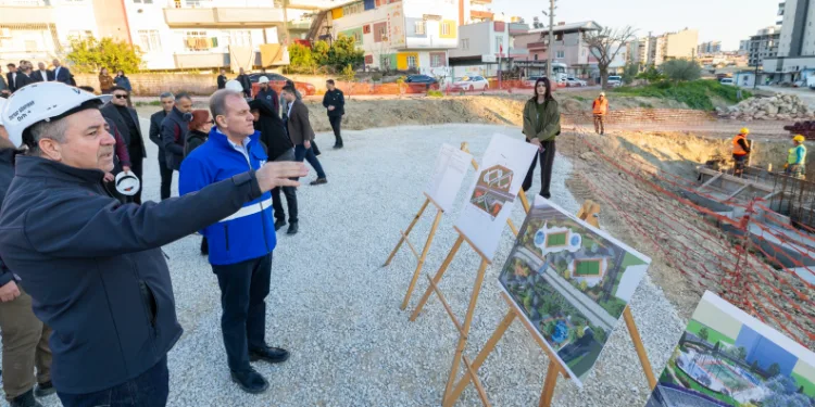 Başkan Seçer: “Spor Park Tarsus Yerleşkesi’ni Mayıs ayı sonuna kadar bitireceğiz”