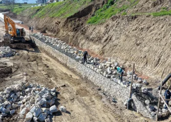 Başiskele’de 63 bin metrekarelik Yeşilyurt Vadisi’nde çalışmalar sürüyor