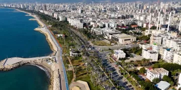 Mersin Büyükşehir Belediyesinin kıyı projesi Avrupa’dan destek aldı