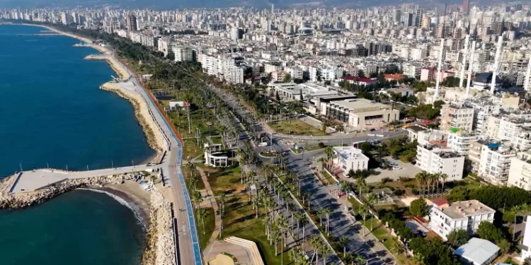 Mersin Büyükşehir Belediyesinin kıyı projesi Avrupa’dan destek aldı