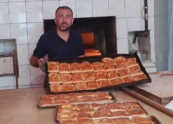 Çermik çöreğine Ramazan ayında yoğun ilgi