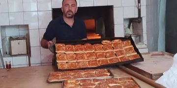 Çermik çöreğine Ramazan ayında yoğun ilgi