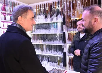 Vali Baruş; “Taşhan el sanatlarını geleceğe taşıyor”