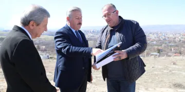 Gesi Mesire Alanı’nda canlandırma çalışmaları sürüyor