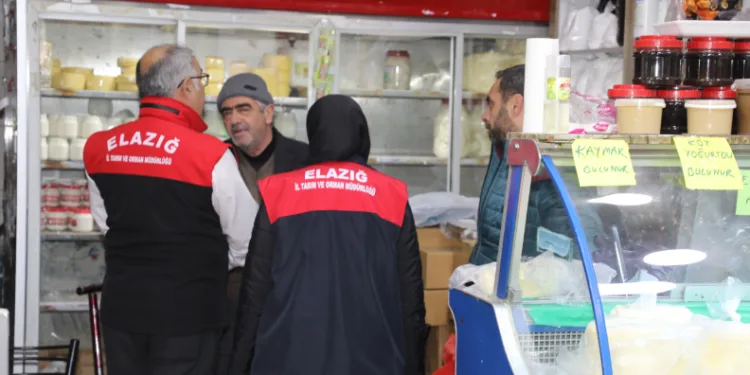 Elazığ’da gıda denetimleri sürüyor