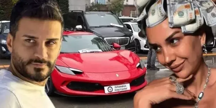 Polatların Ferrari’si 38,5 milyona satışta
