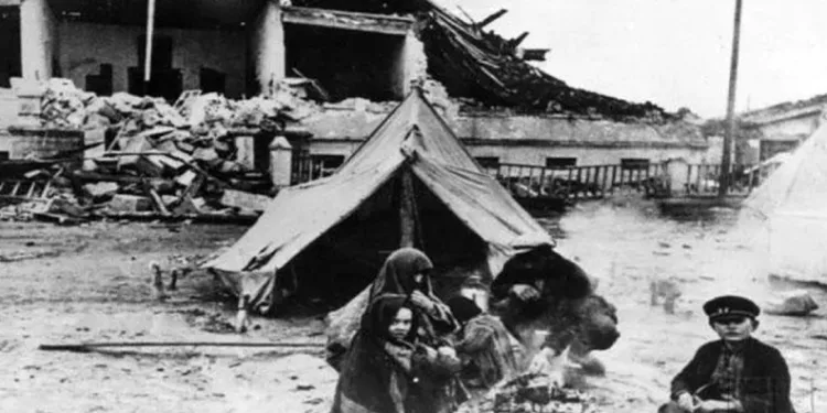 13 Mart 1992 Erzincan Depremi’nin yıl dönümü