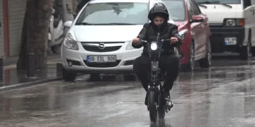 Kilis’te yağış etkili oluyor