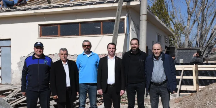 Beylikova Mezbahası yeniden hizmete açılıyor
