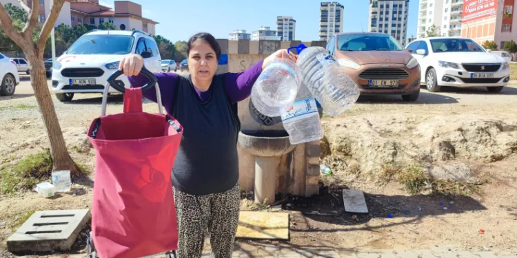 Adana’da 5 gündür su yok: Vatandaş tepki gösterdi