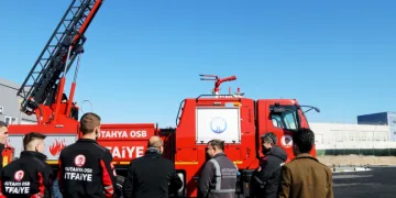 Kütahya OSB İtfaiyesi’ne yeni araç takviyesi