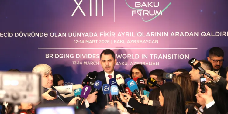Bakan Kurum: “COP31’i ‘Geleceğin COP’u’ olarak değerlendiriyoruz”