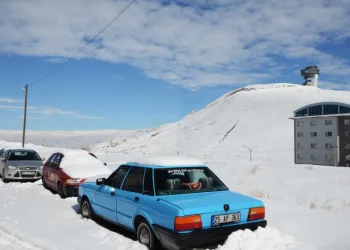 Meteorolojiden çığ tehlikesi uyarısı