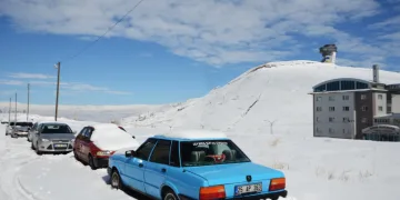 Meteorolojiden çığ tehlikesi uyarısı