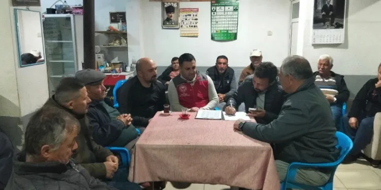 Kıran’da arıcılara gece mesaisi