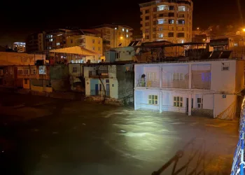 Bitlis Çayının su seviyesi arttı, Baykan’da tedbir alındı