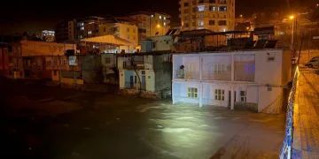 Bitlis Çayının su seviyesi arttı, Baykan’da tedbir alındı