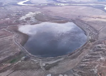 Göller doldu taştı, tarım arazileri göle döndü