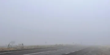 Niğde’nin yüksek kesimlerinde sis etkili oldu