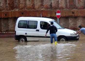 Gaziantep’te yollar göle döndü
